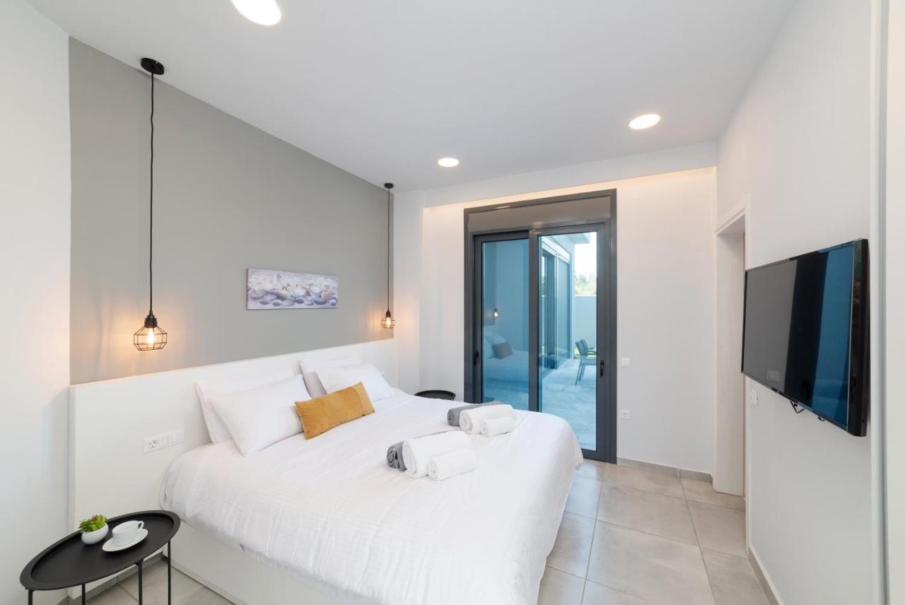 Villa Zaneti By Posarellivillas Agia Marina Dış mekan fotoğraf