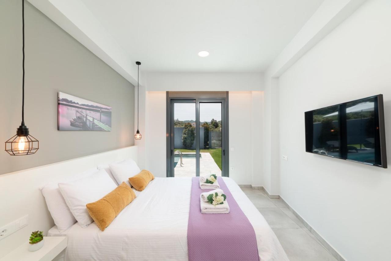 Villa Zaneti By Posarellivillas Agia Marina Dış mekan fotoğraf