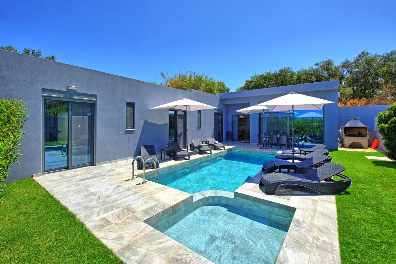 Villa Zaneti By Posarellivillas Agia Marina Dış mekan fotoğraf