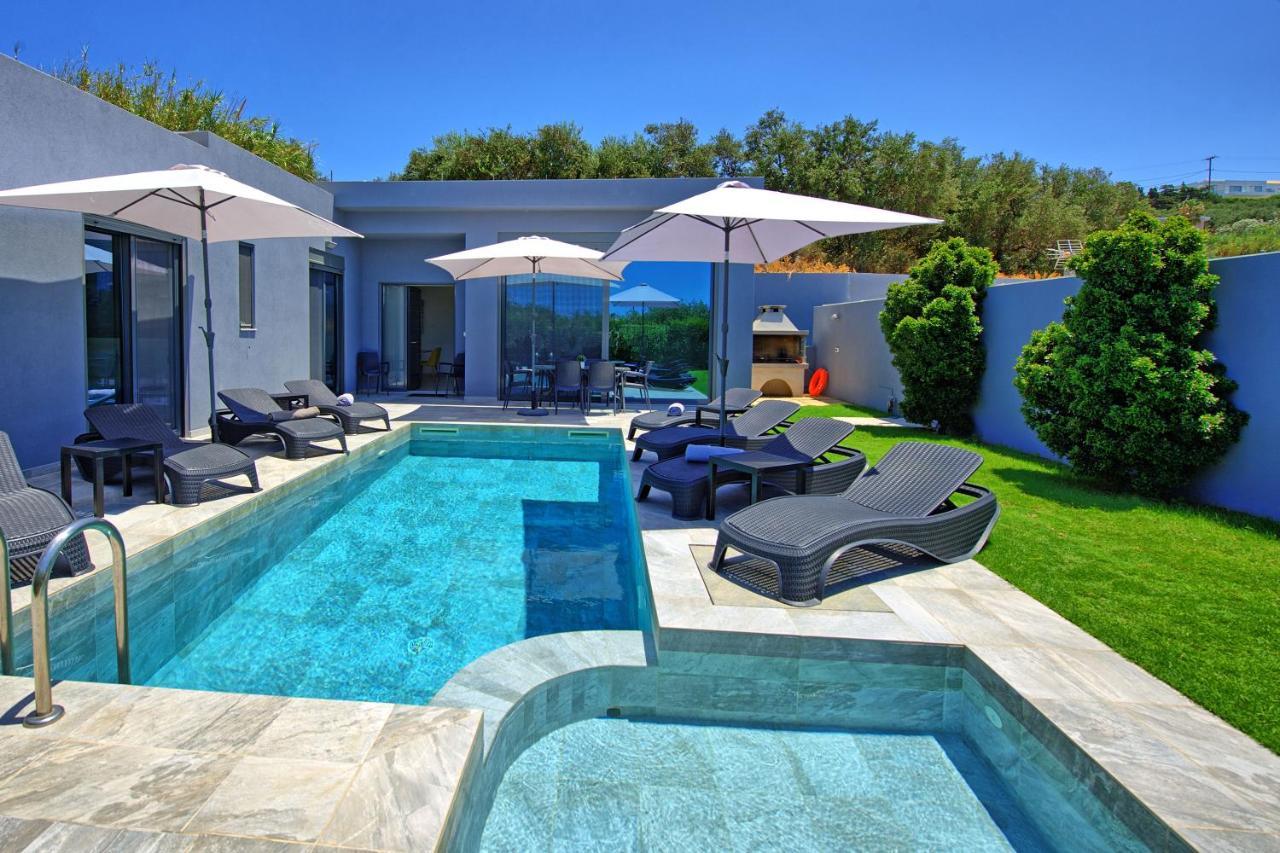 Villa Zaneti By Posarellivillas Agia Marina Dış mekan fotoğraf