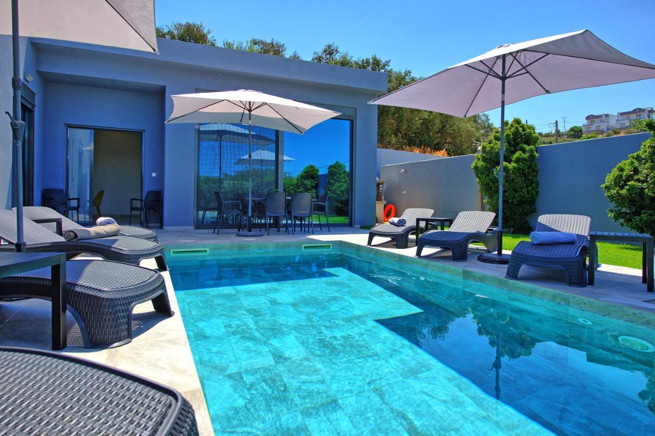 Villa Zaneti By Posarellivillas Agia Marina Dış mekan fotoğraf