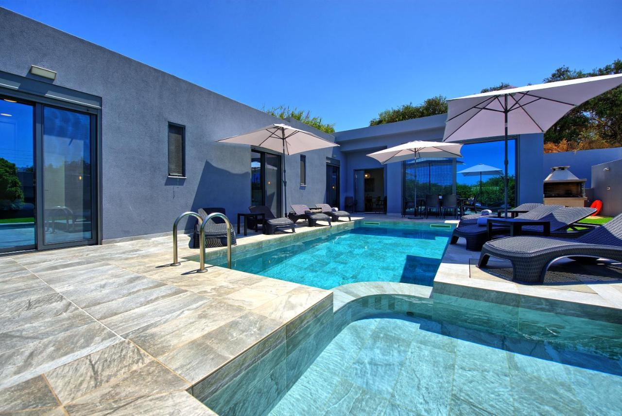 Villa Zaneti By Posarellivillas Agia Marina Dış mekan fotoğraf