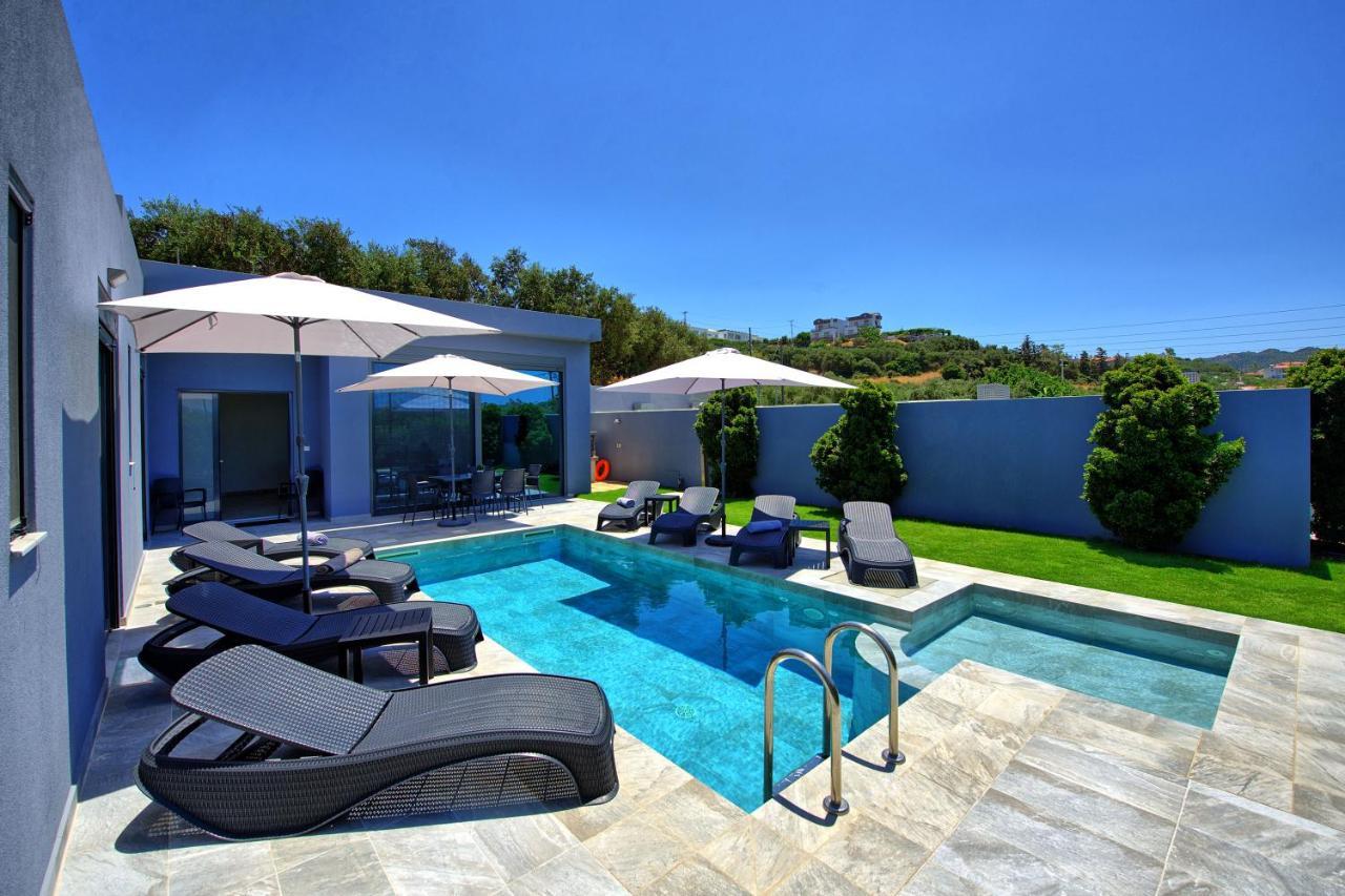Villa Zaneti By Posarellivillas Agia Marina Dış mekan fotoğraf