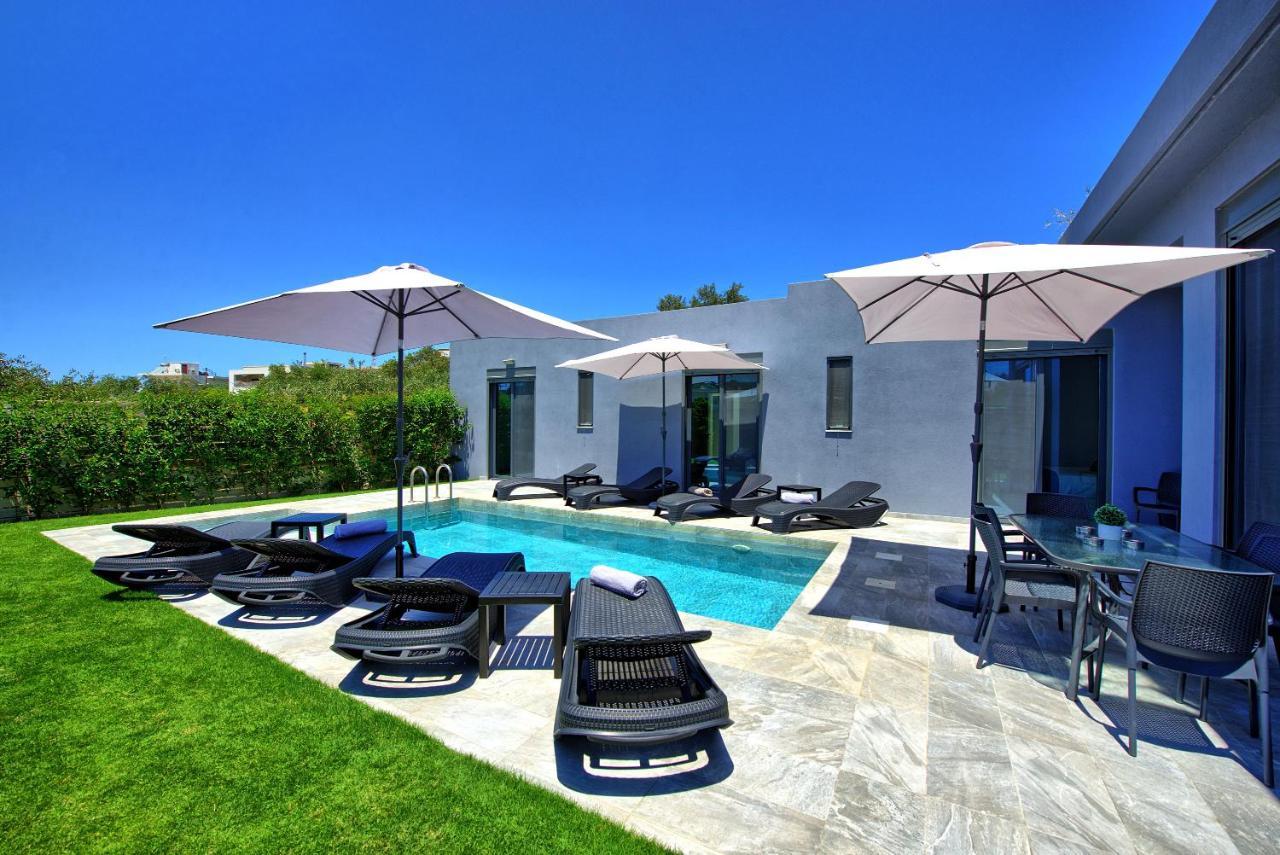 Villa Zaneti By Posarellivillas Agia Marina Dış mekan fotoğraf