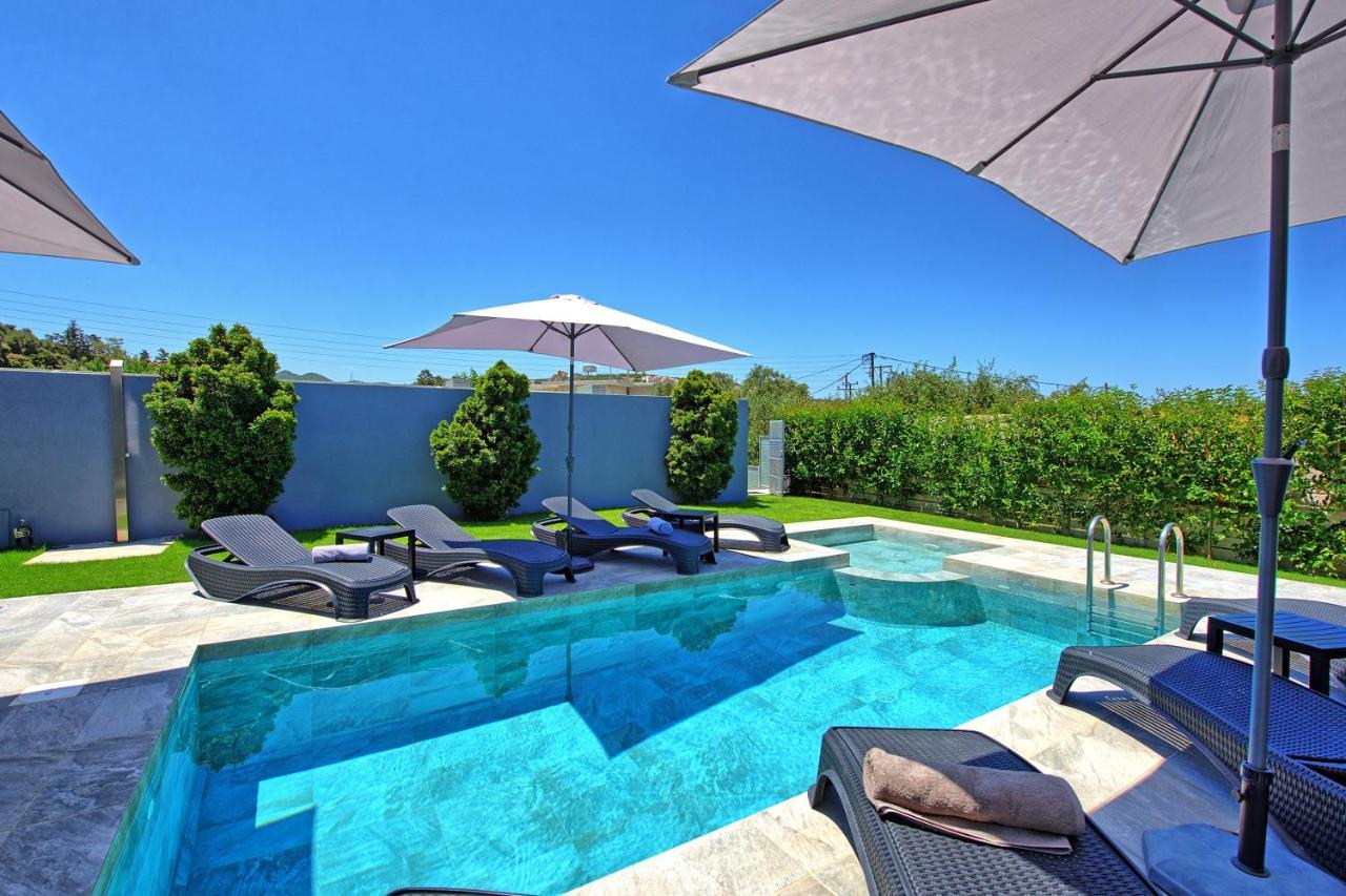 Villa Zaneti By Posarellivillas Agia Marina Dış mekan fotoğraf