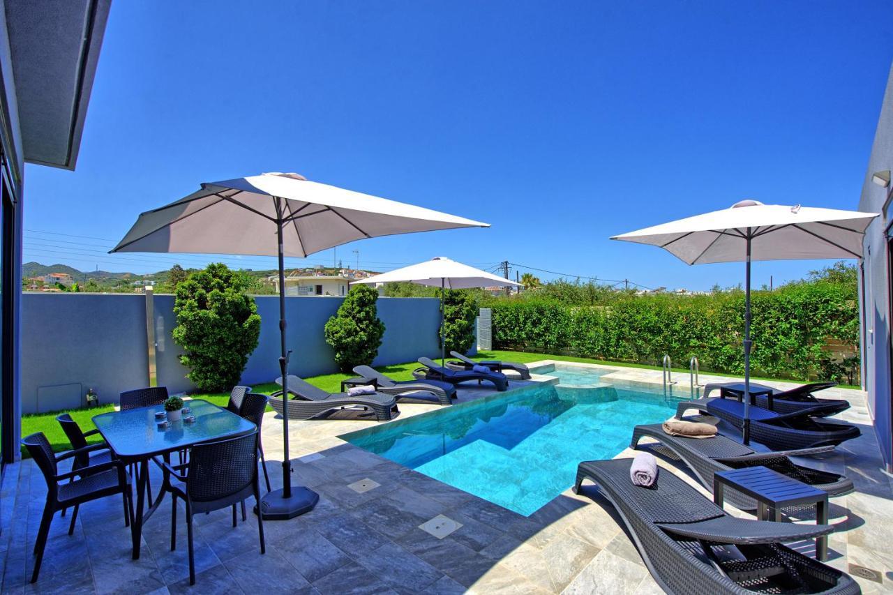 Villa Zaneti By Posarellivillas Agia Marina Dış mekan fotoğraf