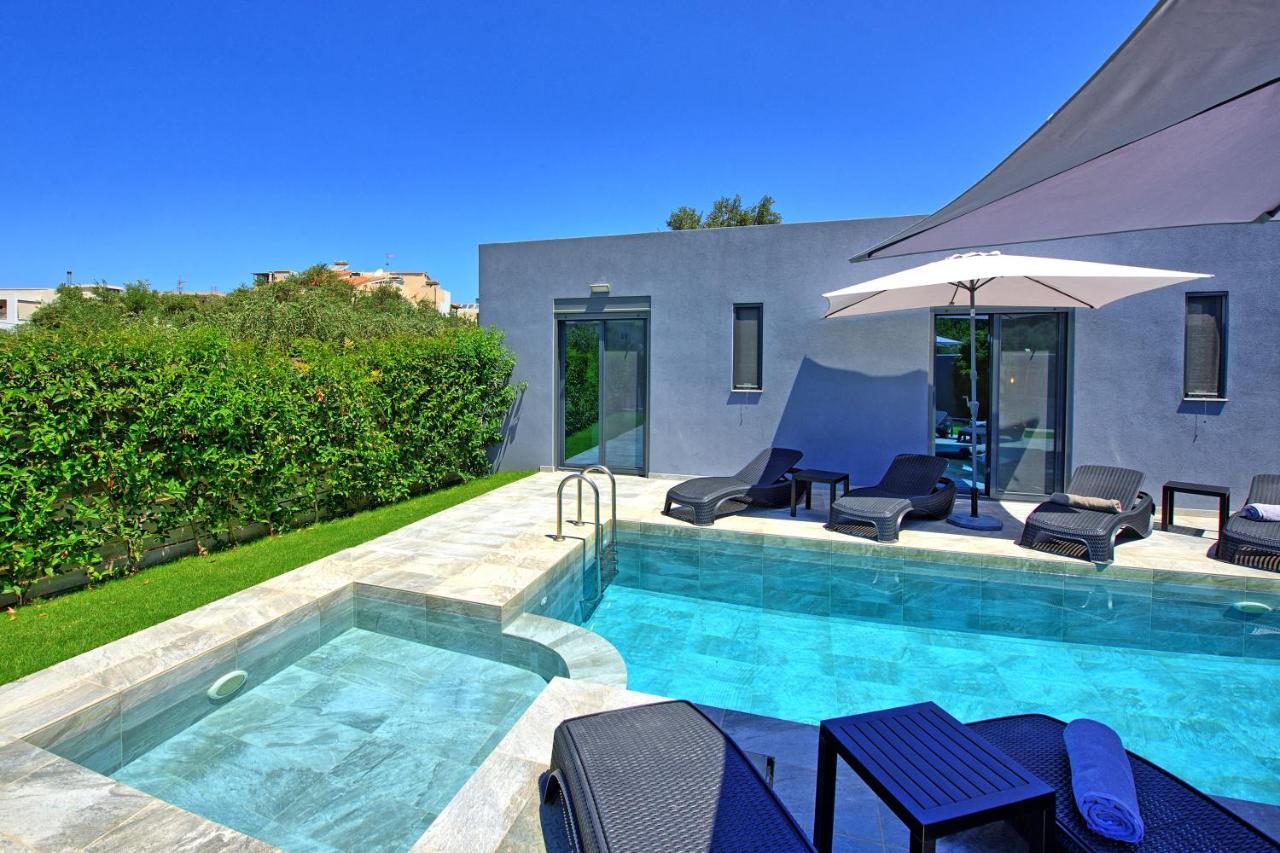 Villa Zaneti By Posarellivillas Agia Marina Dış mekan fotoğraf