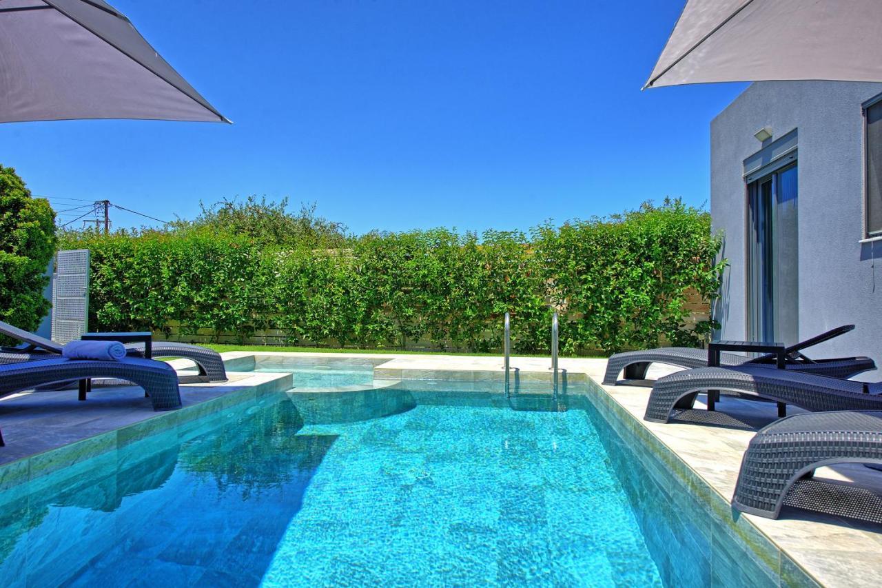 Villa Zaneti By Posarellivillas Agia Marina Dış mekan fotoğraf